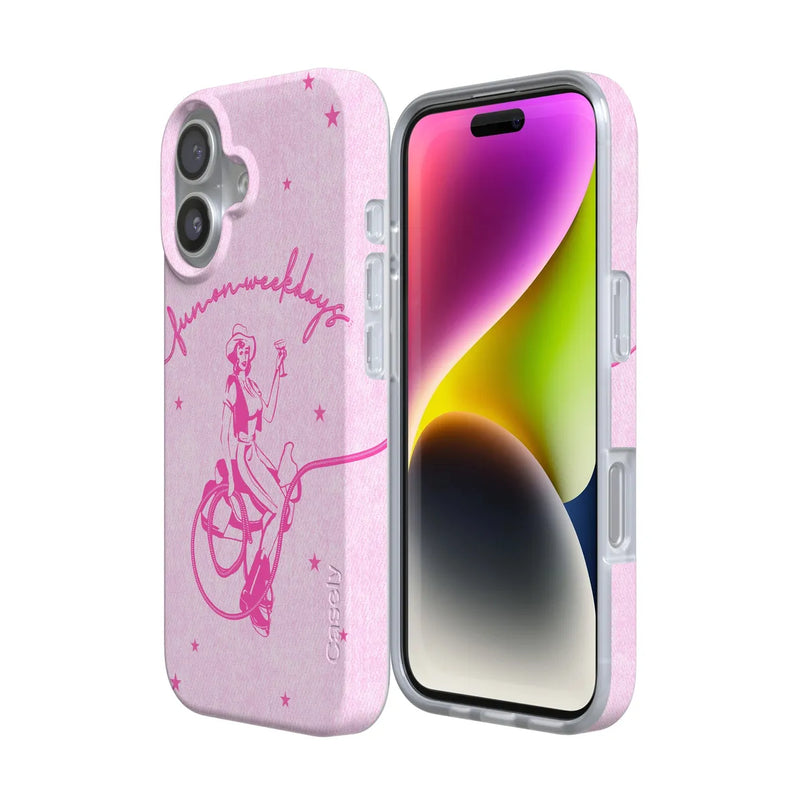 Denim Cowgirl | Fun on Weekdays Case
