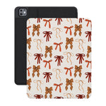 Fall Girlie | Pumpkin Spice Bows iPad Case - iPad Pro 13" (M4, 2024)