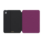 On the Dot | Plum Polka Dot iPad Case