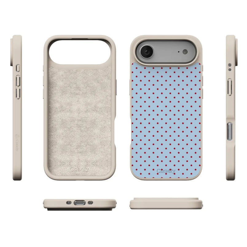 Tiny Stars | Red & Blue Case