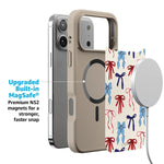 American Girlie | Red White & Blue Bows Case