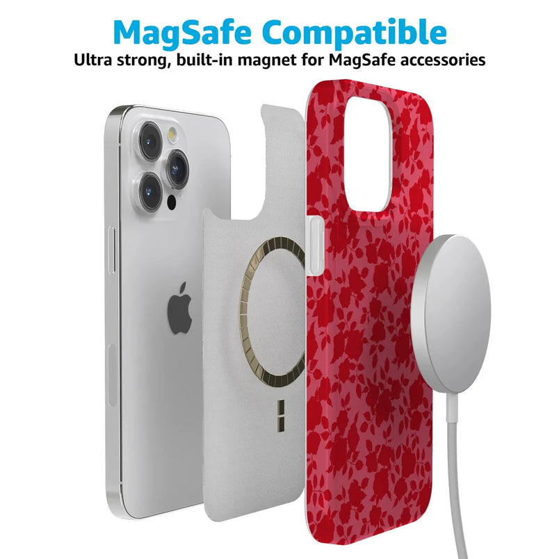 Rose Garden | Red Aesthetic Case