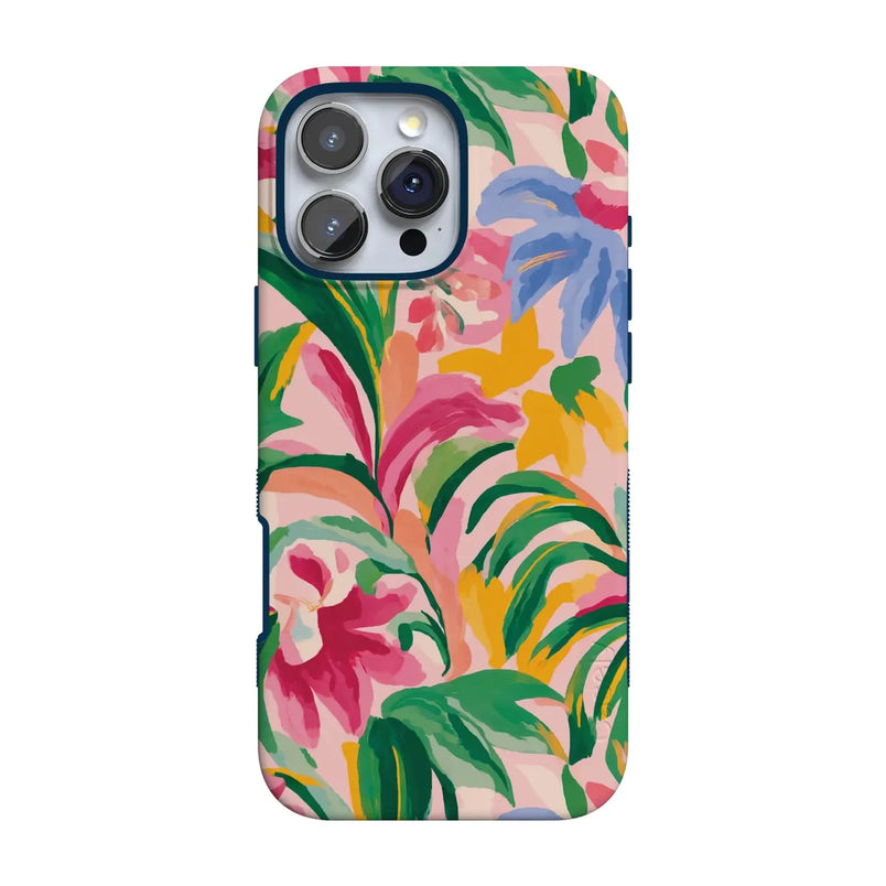 Sunshine Jungle | Poolside Print Case - iPhone 16 Pro