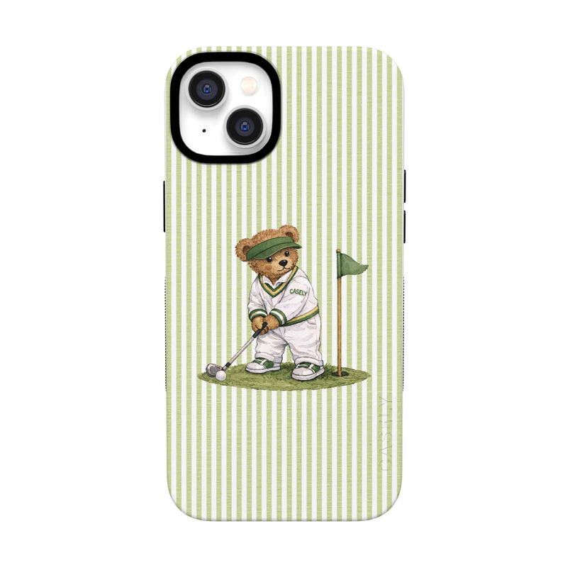 Bear on the Green | Clubhouse Case - iPhone 13