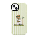 Bear on the Green | Clubhouse Case - iPhone 13