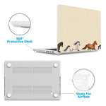 Stallion Stampede | Wild Horses Laptop Shell