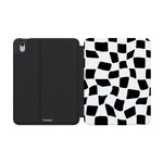 Funky Checkerboard | High Contrast Design iPad Case