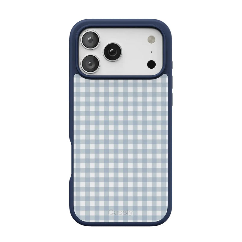 Pastel Picnic | Blue Gingham Case