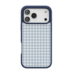 Pastel Picnic | Blue Gingham Case