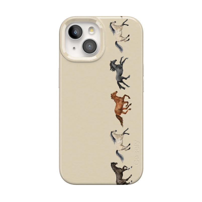 Stallion Stampede | Wild Horses Case - iPhone 13