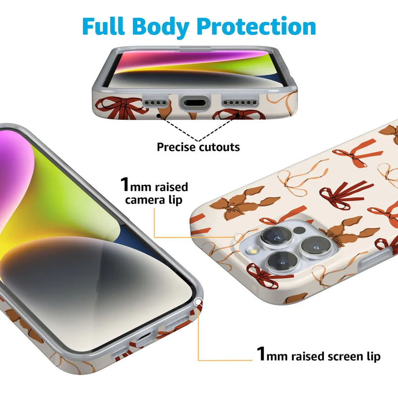 Fall Girlie | Pumpkin Spice Bows Case