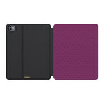 On the Dot | Plum Polka Dot iPad Case