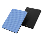 Sweet Jam | Blue Gingham iPad Case