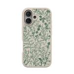 Sage Garden | Green Floral Case