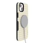 Pastel Picnic | Yellow Gingham Case