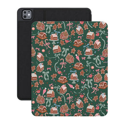Gingerbread Lane | Holiday Sweets iPad Case