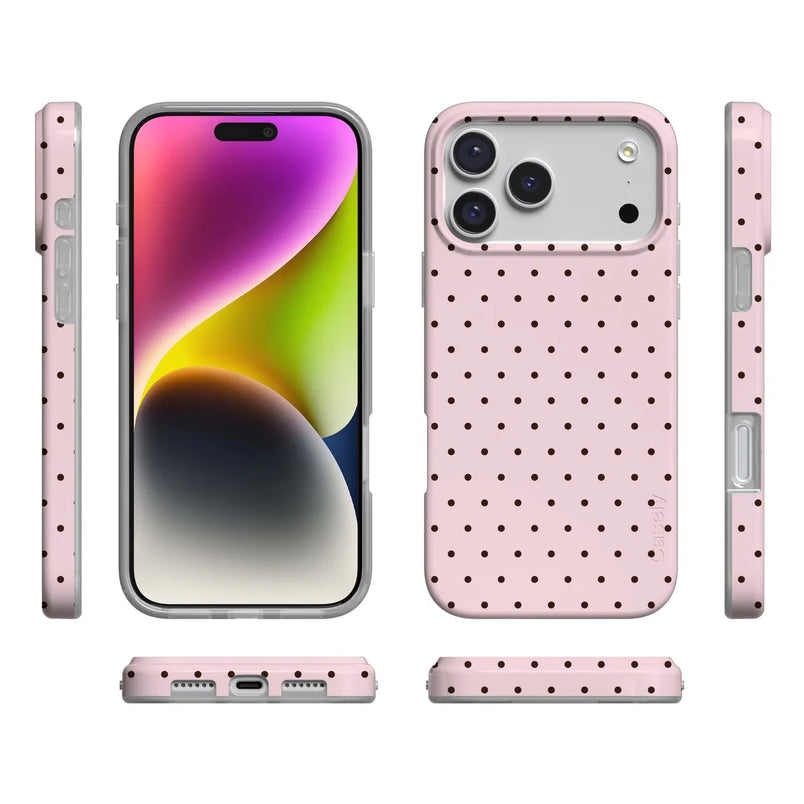 On the Dot | Pink Polka Dot Case