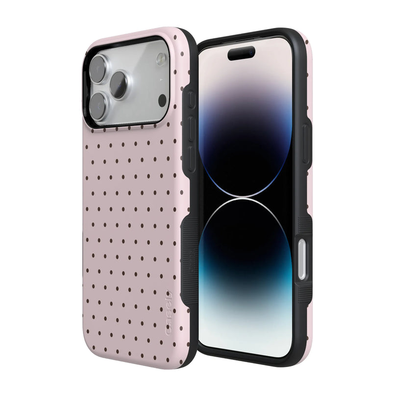 on-the-dot-pink-polka-dot-case B-322QQ-MS
