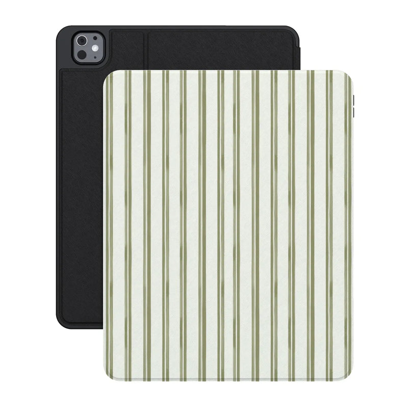 Linen Stripe | The Boyfriend Collection iPad Case