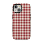 Sweet Jam | Red Gingham Case - iPhone 15