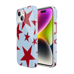 Stars Align | Blue & Red Stars Case