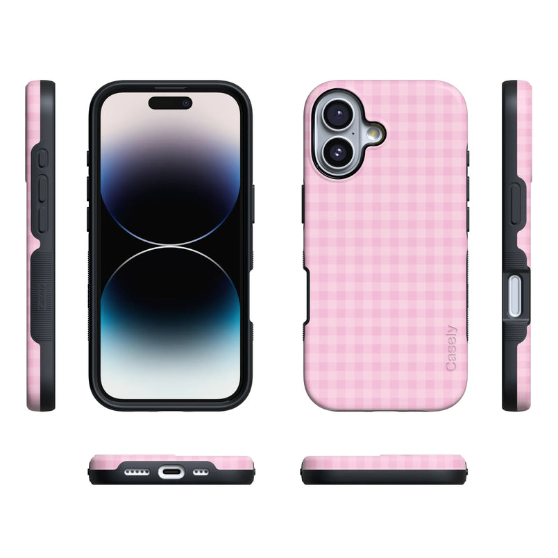 Sweet Jam | Light Pink Gingham Case