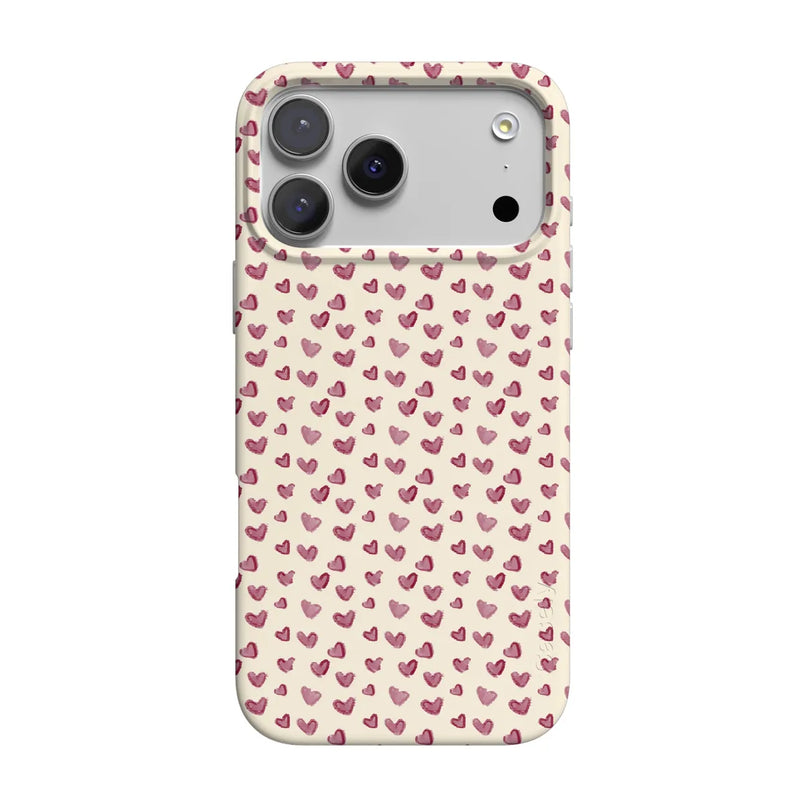 Lovebug | Mauve Hearts Case