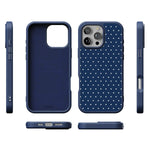 On the Dot | Navy Polka Dot Case