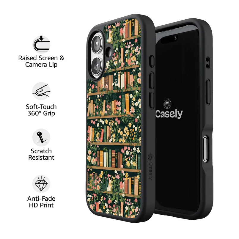 Book Nook | Floral Library Case