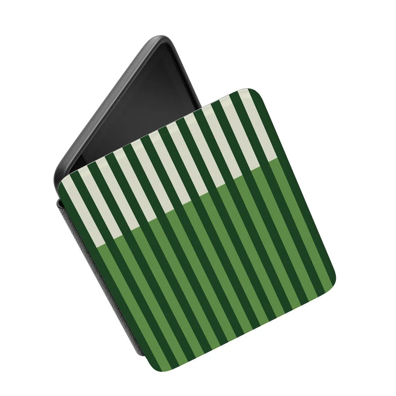 Fairway Stripes | Clubhouse Kindle Case