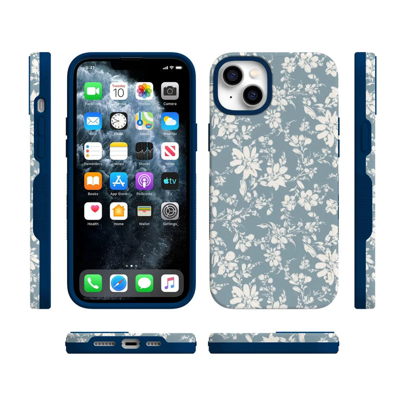 Afternoon Tea | Blue Floral Case