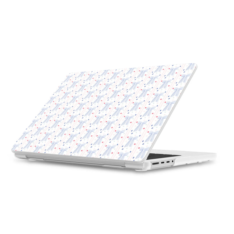 Summer Bows | Coquette Laptop Shell