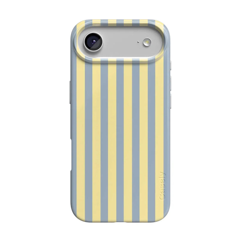 Coastline Stripes | Blue & Yellow Case - iPhone 17 Air