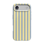 Coastline Stripes | Blue & Yellow Case - iPhone 17 Air