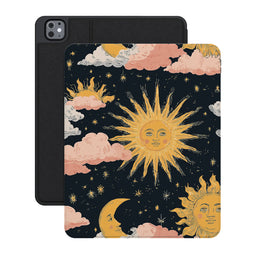 Mystic Magic | Solar Moon iPad Case - iPad Pro 13