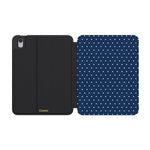 On the Dot | Navy Polka Dot iPad Case