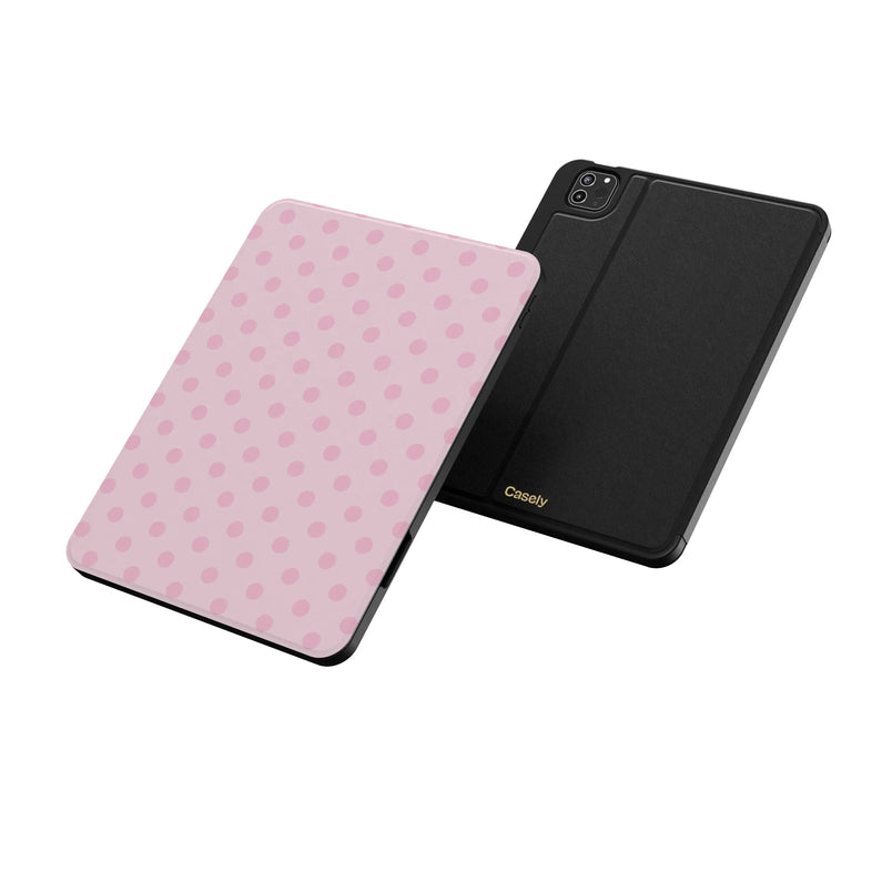 Spotted in SoHo | Pink Polka Dot iPad Case