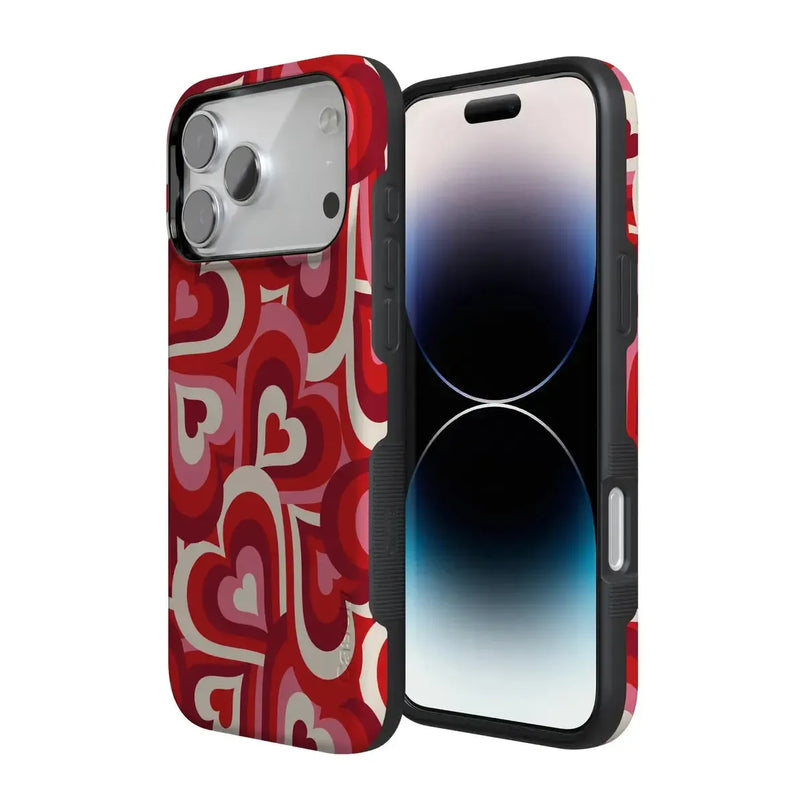 Rose Garden | Red Aesthetic Case