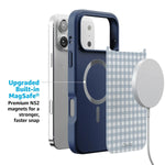 Pastel Picnic | Blue Gingham Case