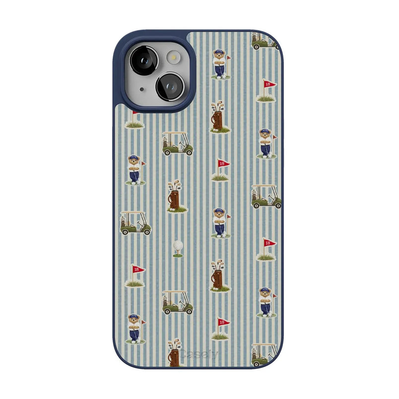 The Caddie Print | Clubhouse Case - iPhone 13