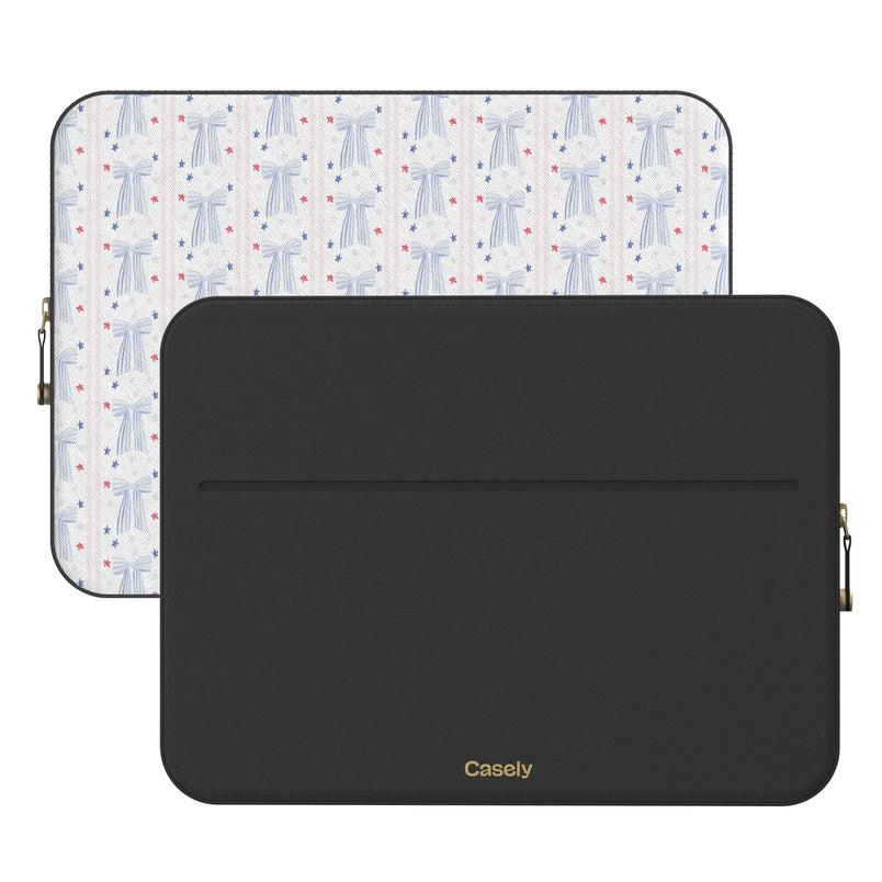 Summer Bows | Coquette Laptop Case