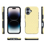 On the Dot | Yellow Polka Dot Case