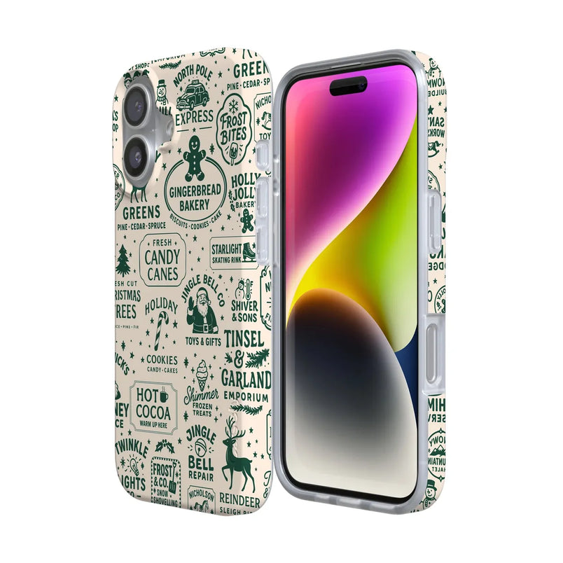 Santa's Stamps | Holiday Market Case