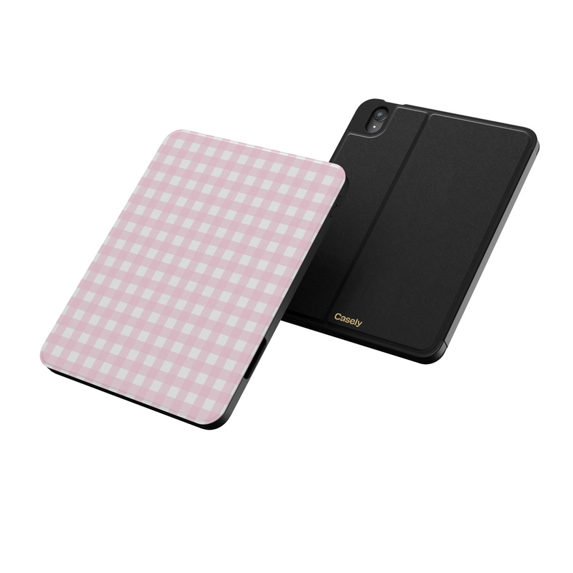Pink Plaid | Sunday Best iPad Case