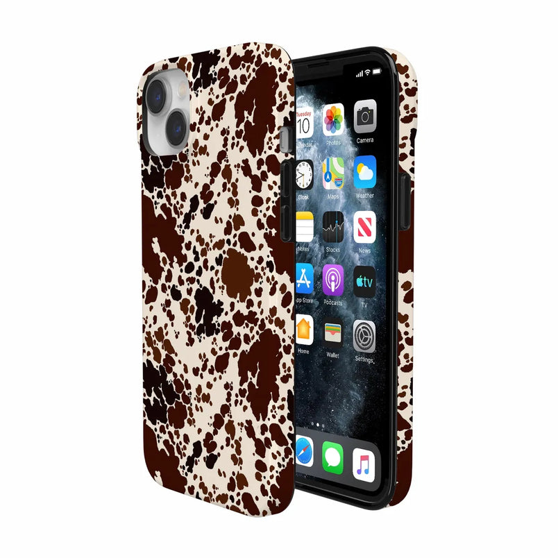 Cowgirl Envy | Cow Print Case