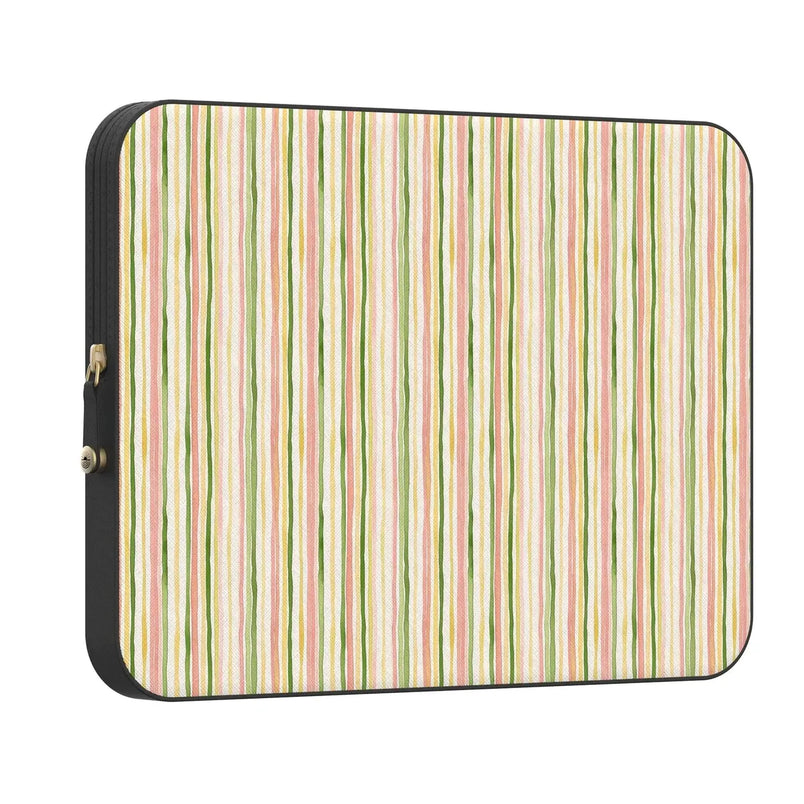 Sweet Stripes | Rainbow Pastel Laptop Case