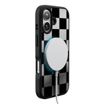 Fit Check | Black & Brown Checkerboard Case