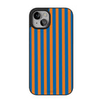 Go New York | Blue & Orange Stripes Case - iPhone 13