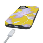Hibiscus Haze | Painted Floral Case