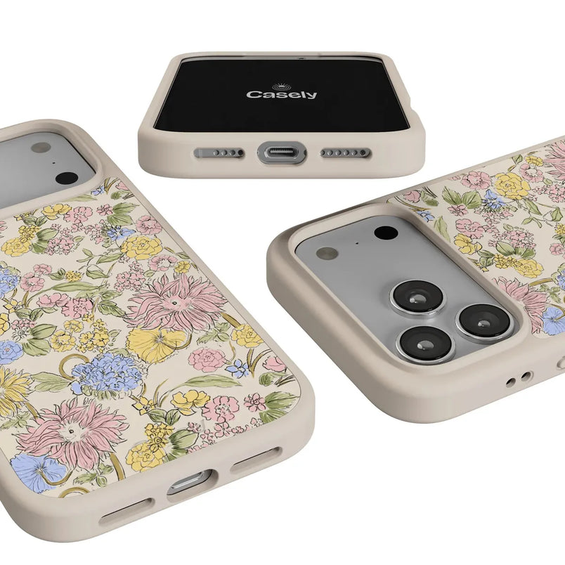Prairie Blooms | Pastel Floral Case